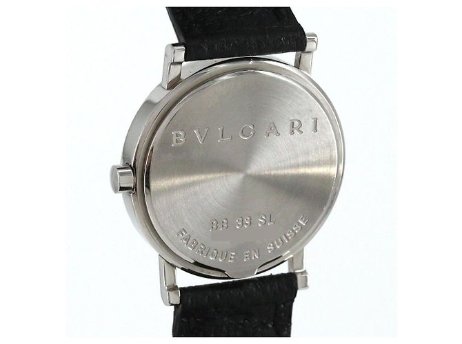Bulgari Orologio al Quarzo in Acciaio Inossidabile Bvlgari BB33SL - vista 5