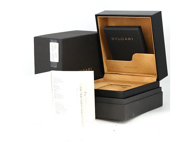 Bulgari Orologio al Quarzo in Acciaio Inossidabile Bvlgari BB33SL - vista 7