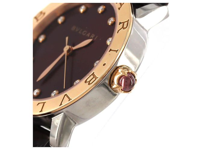 Bulgari Reloj automático Bvlgari PG Combination 12P BBLP33SG - vista 3
