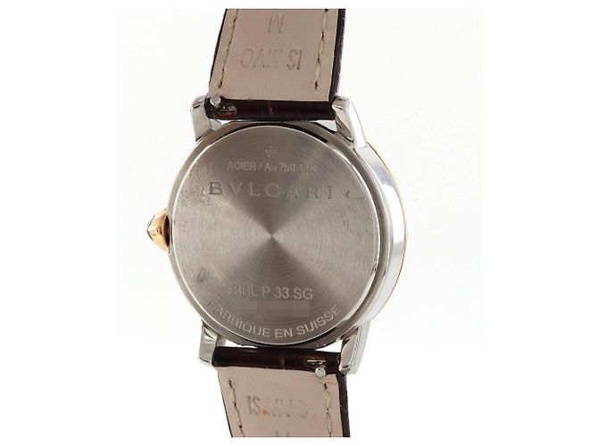 Bulgari Reloj automático Bvlgari PG Combination 12P BBLP33SG - vista 5
