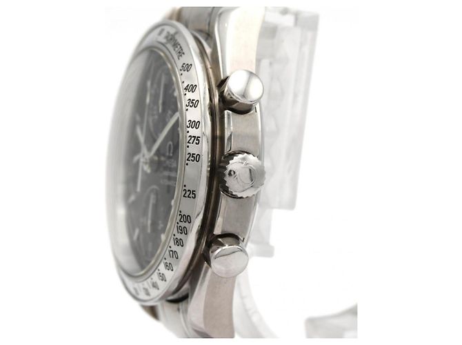 Relógio de pulso automático Omega Speedmaster Date em aço inoxidável - vista 3