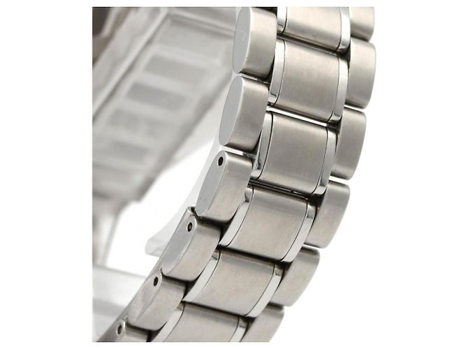 Relógio de pulso automático Omega Speedmaster Date em aço inoxidável - vista 4