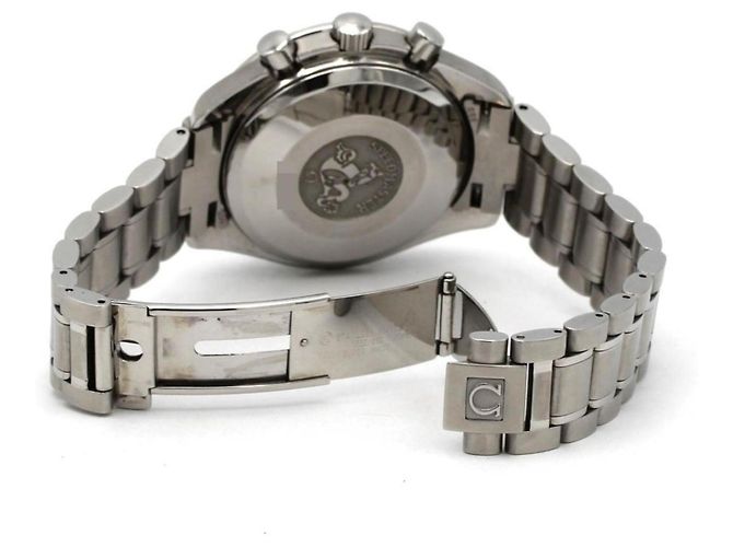 Relógio de pulso automático Omega Speedmaster Date em aço inoxidável - vista 6