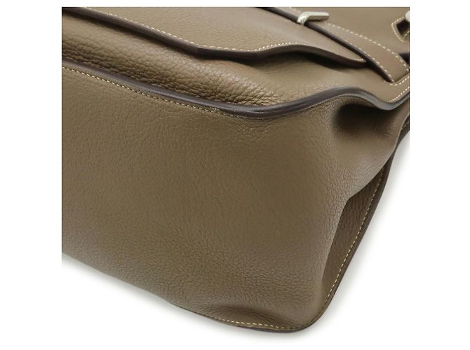 Hermès Borsa Hermes Jypsiere 37 Taupe - vista 4
