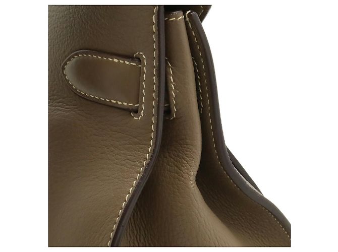 Hermès Borsa Hermes Jypsiere 37 Taupe - vista 9