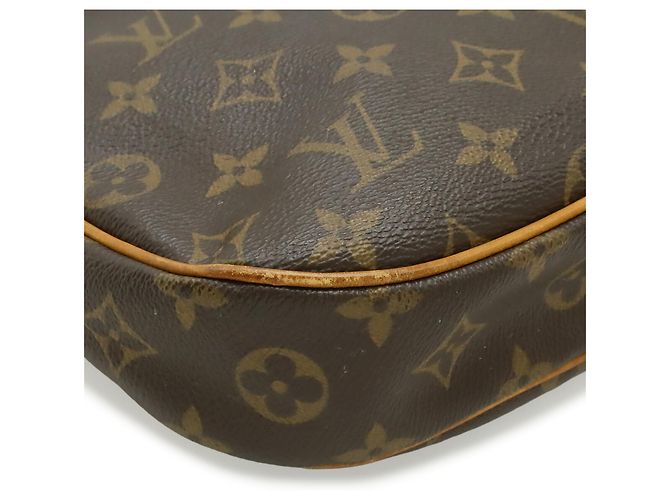 Borsa a tracolla Louis Vuitton Monogram Odeon PM Marrone Monogramma - vista 4