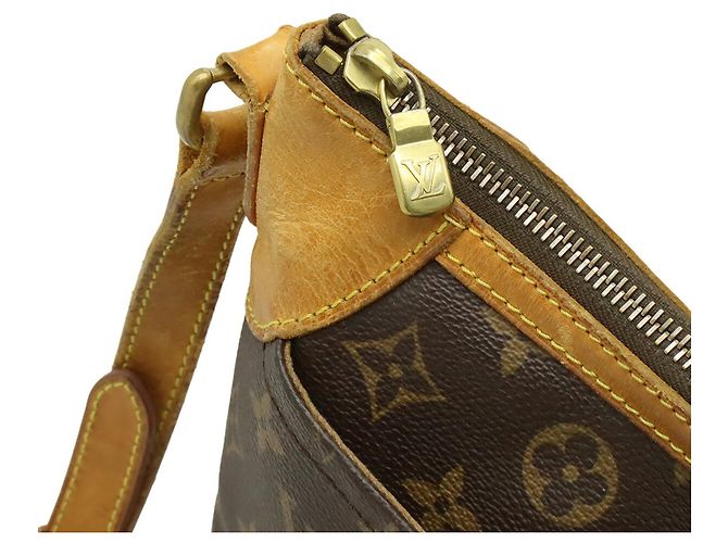 Borsa a tracolla Louis Vuitton Monogram Odeon PM Marrone Monogramma - vista 7