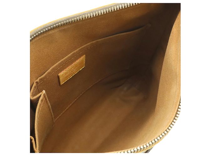 Borsa a tracolla Louis Vuitton Monogram Odeon PM Marrone Monogramma - vista 8