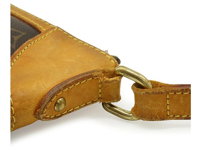 Borsa a tracolla Louis Vuitton Monogram Odeon PM Marrone Monogramma - vista 9