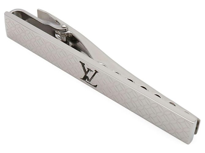 Louis Vuitton Krawattennadel Silber - Ansicht 4