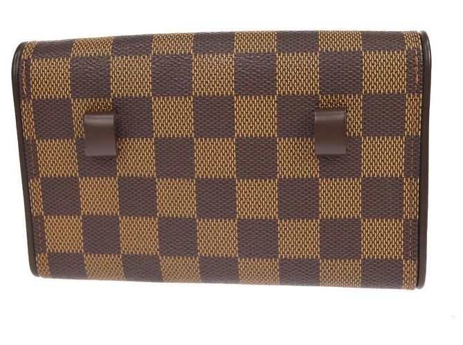 Louis Vuitton Florentine Pochette Damier Marrone - vista 2