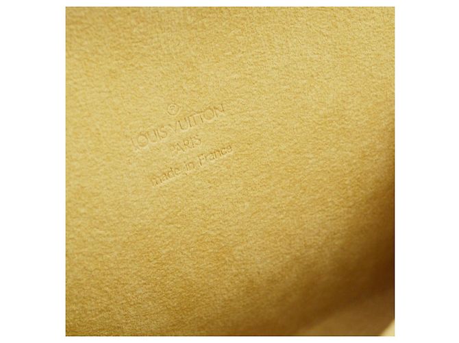 Louis Vuitton Florentine Pochette Damier Marrone - vista 4