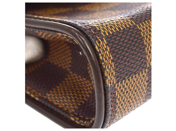 Louis Vuitton Florentine Pochette Damier Marrone - vista 6