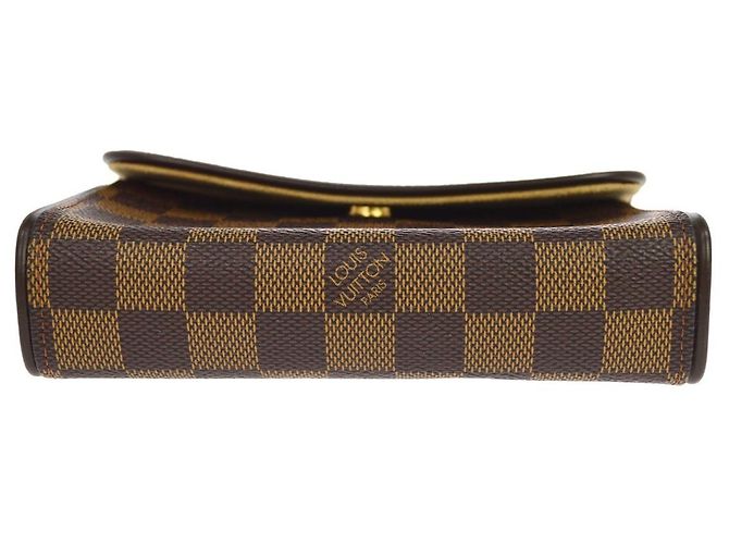 Louis Vuitton Florentine Pochette Damier Marrone - vista 7