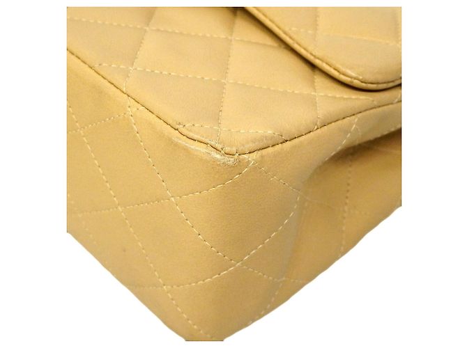 Borsa a tracolla Chanel Matelassé Beige - vista 14