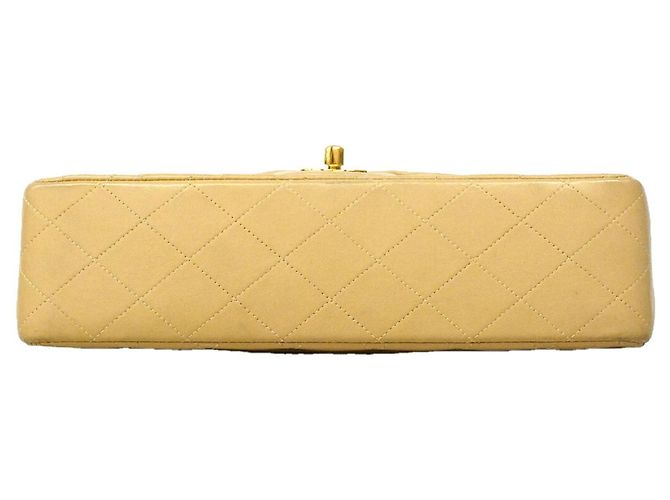 Borsa a tracolla Chanel Matelassé Beige - vista 3