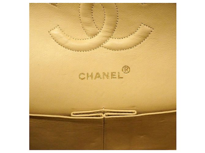 Borsa a tracolla Chanel Matelassé Beige - vista 5