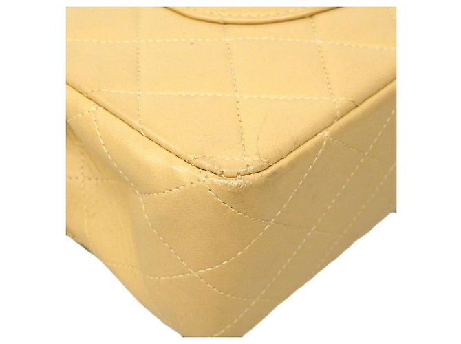 Borsa a tracolla Chanel Matelassé Beige - vista 6