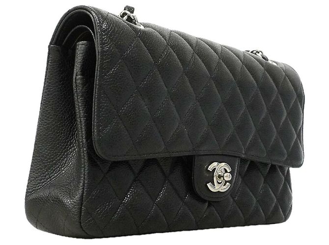 Borsa a tracolla Chanel Matelassé Nero - vista 2