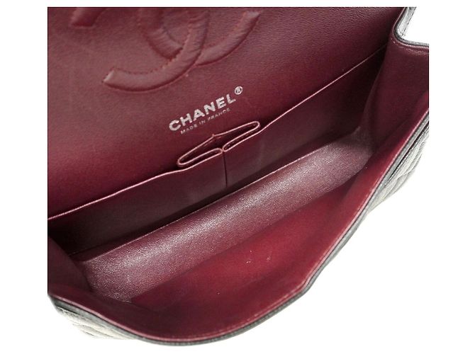 Borsa a tracolla Chanel Matelassé Nero - vista 4