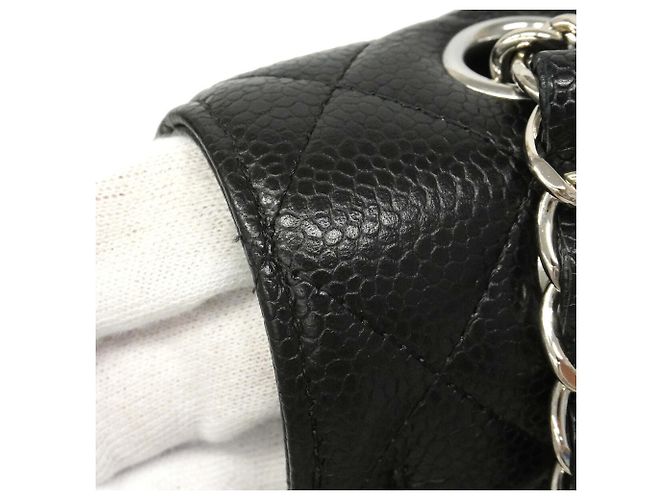Borsa a tracolla Chanel Matelassé Nero - vista 6