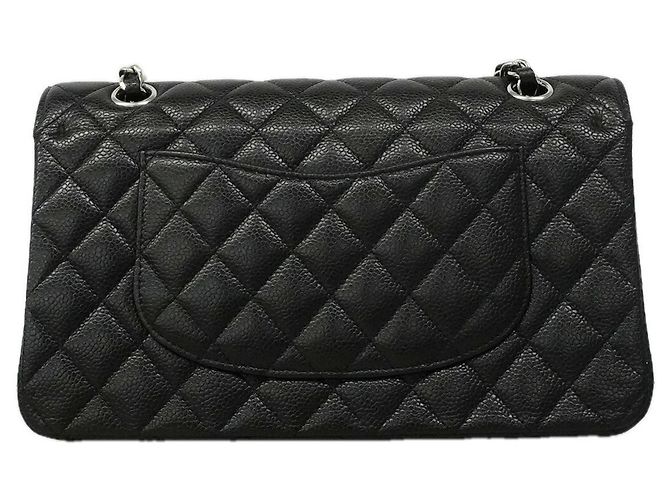 Borsa a tracolla Chanel Matelassé Nero - vista 7