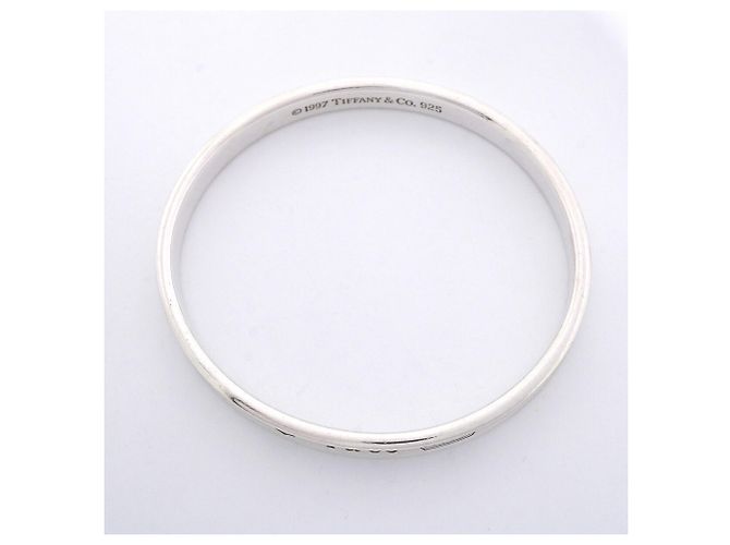 Autre Marque Tiffany & Co. Bracciale rigido stretto in argento sterling - vista 3