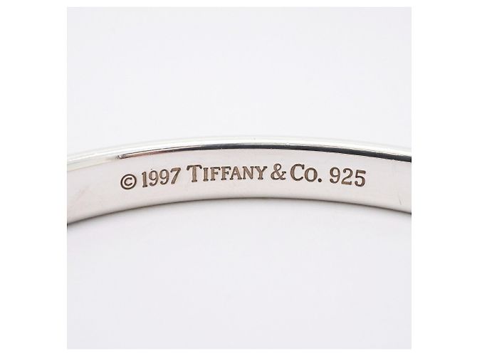 Autre Marque Tiffany & Co. Bracciale rigido stretto in argento sterling - vista 4