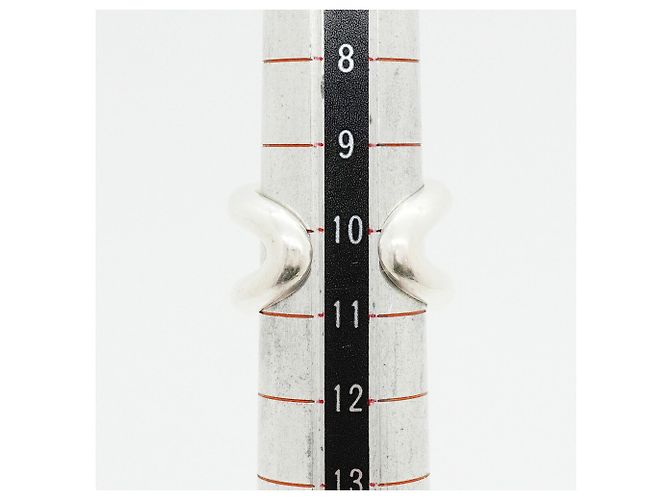 Ring Anel Hermès Osmos PM Prata - vista 7