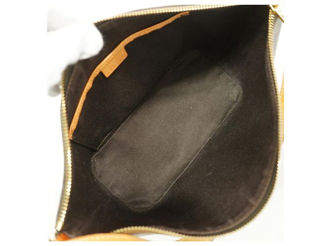 16 Céline Bolsa Celine Macadam Brown para mulheres Marrom - vista 4