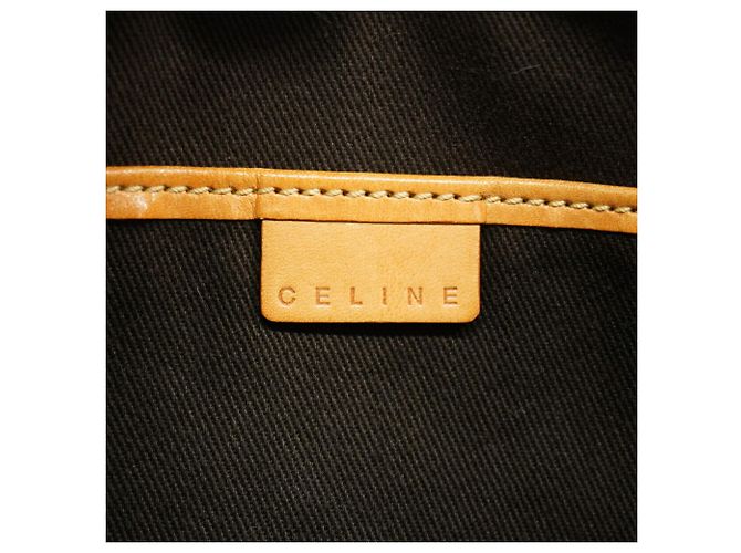 16 Céline Bolsa Celine Macadam Brown para mulheres Marrom - vista 5