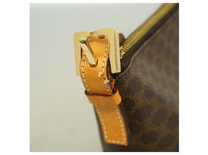 16 Céline Bolsa Celine Macadam Brown para mulheres Marrom - vista 7