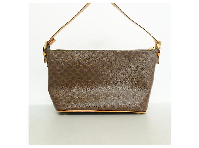 16 Céline Bolsa Celine Macadam Brown para mulheres Marrom - vista 9