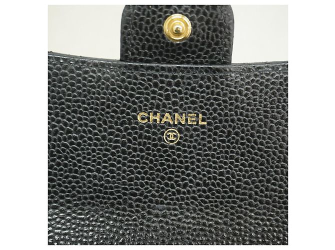 Timeless Cartera larga Chanel Matelassé Negro - vista 4