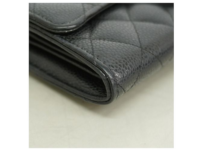Timeless Cartera larga Chanel Matelassé Negro - vista 5
