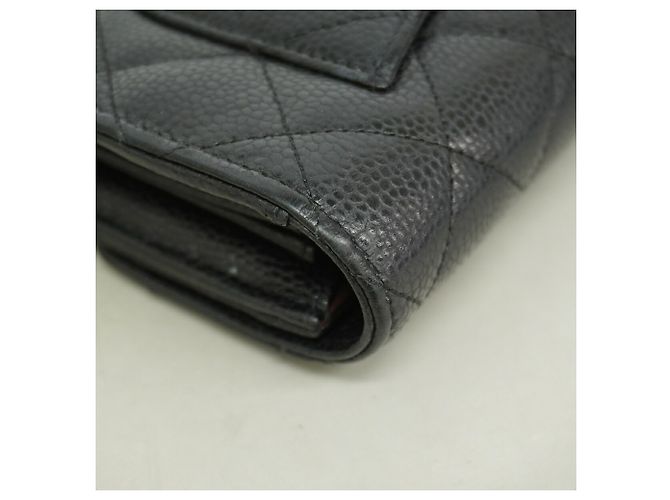 Timeless Cartera larga Chanel Matelassé Negro - vista 6
