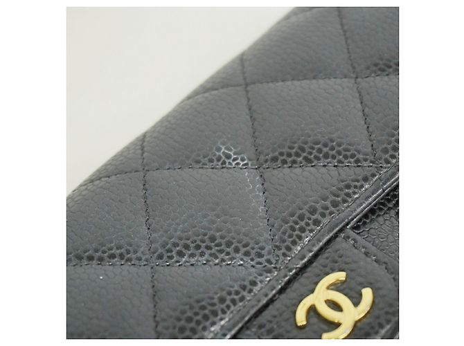 Timeless Cartera larga Chanel Matelassé Negro - vista 7