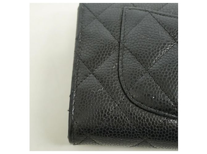 Timeless Cartera larga Chanel Matelassé Negro - vista 8