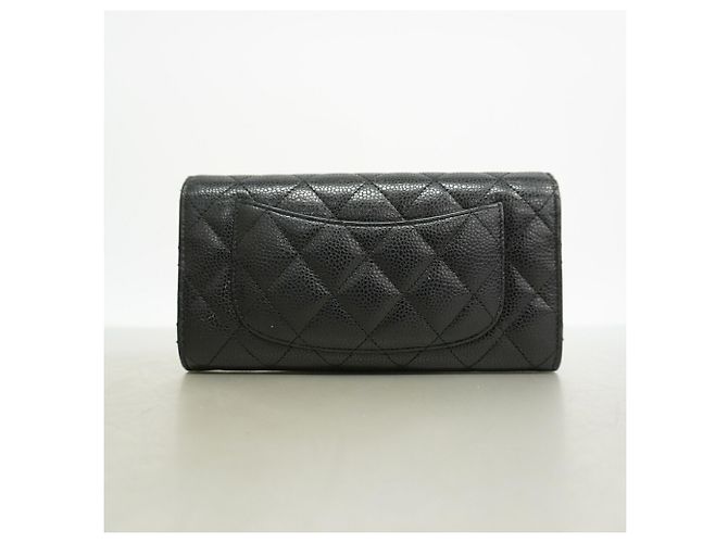 Timeless Cartera larga Chanel Matelassé Negro - vista 9