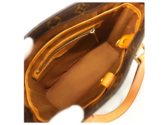 Louis Vuitton Monogram Vavin PM Handtasche Braun - Ansicht 4