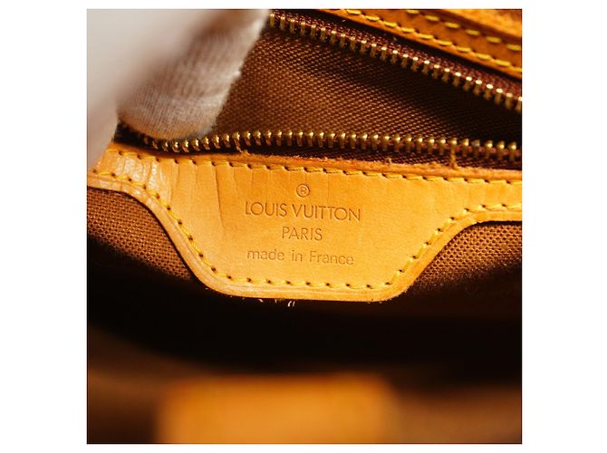 Louis Vuitton Monogram Vavin PM Handtasche Braun - Ansicht 5