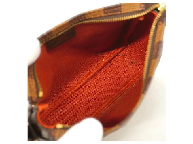 Louis Vuitton Damier Trousse Makeup Bag - Pouch N51982 Ebene Damier ebene - vista 4