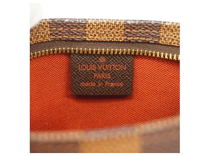 Louis Vuitton Damier Trousse Makeup Bag - Pouch N51982 Ebene Damier ebene - vista 5