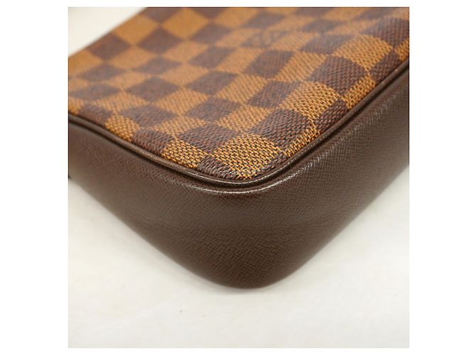 Louis Vuitton Damier Trousse Makeup Bag - Pouch N51982 Ebene Damier ebene - vista 6
