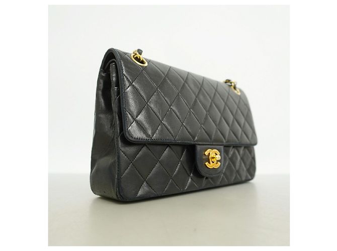 Borsa a tracolla Chanel Matelassé Nero - vista 2