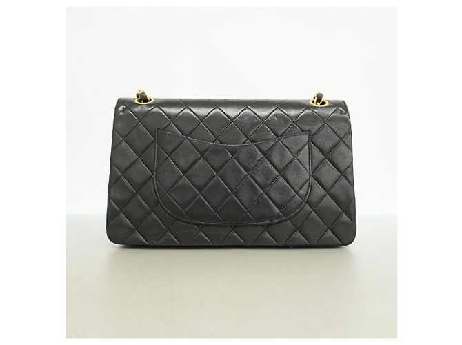 Borsa a tracolla Chanel Matelassé Nero - vista 9