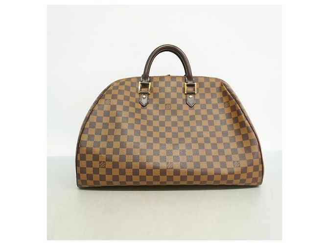 Louis Vuitton Boston Damier Rivera GM Tasche Damier ebene - Ansicht 11