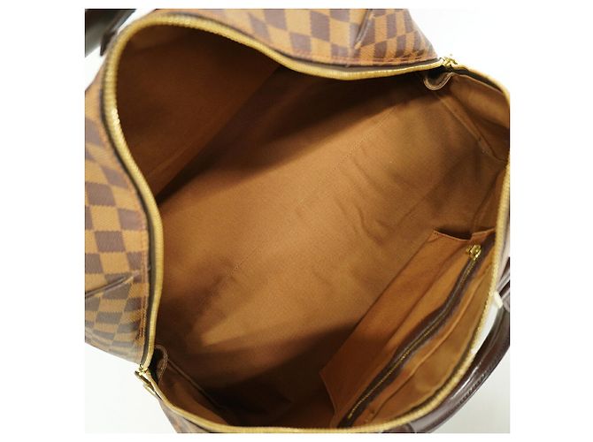 Louis Vuitton Boston Damier Rivera GM Tasche Damier ebene - Ansicht 4