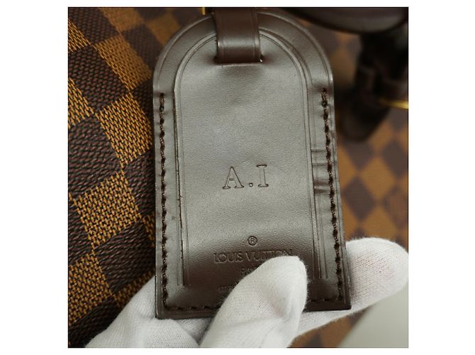Louis Vuitton Boston Damier Rivera GM Tasche Damier ebene - Ansicht 6