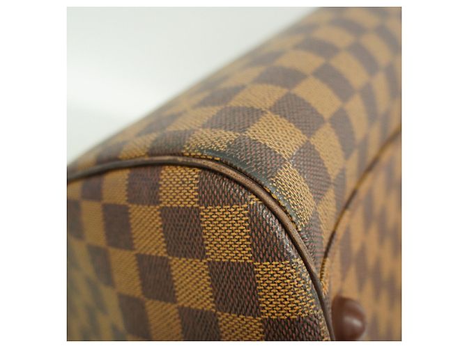Louis Vuitton Boston Damier Rivera GM Tasche Damier ebene - Ansicht 7
